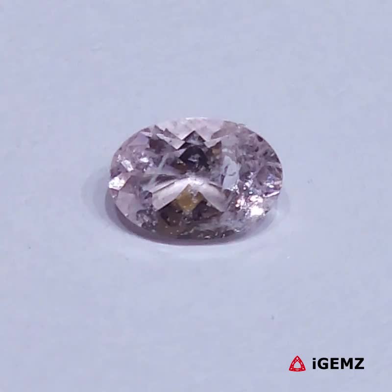 iGemz33370.1 Natural Pink Morganite 0.68 ct Loose Gemstone | iGemz33370 gemstone for sale at igemz.co.za