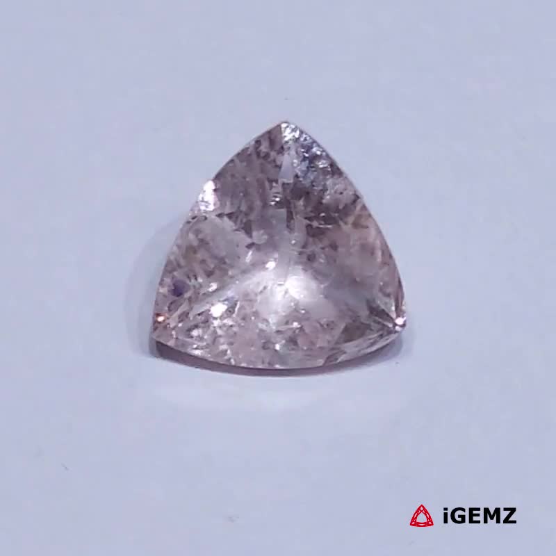 iGemz33345.1 Natural Pink Morganite 0.94 ct Loose Gemstone | iGemz33345 gemstone for sale at igemz.co.za