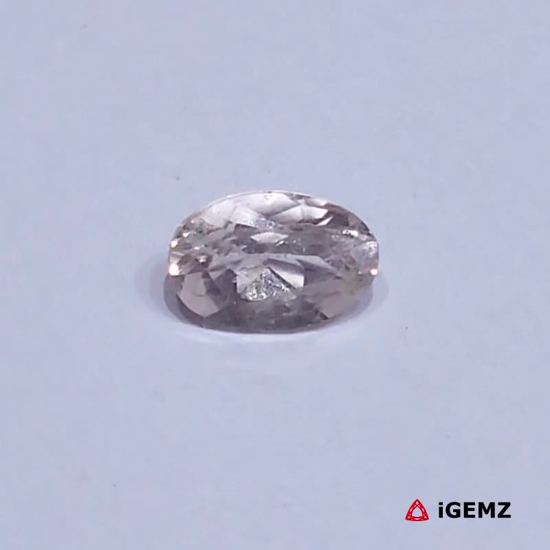 iGemz33350.1 Natural Pink Morganite 0.43 ct Loose Gemstone | iGemz33350 gemstone for sale at igemz.co.za