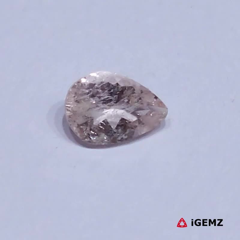 iGemz33353.1 Natural Pink Morganite 0.53 ct Loose Gemstone | iGemz33353 gemstone for sale at igemz.co.za