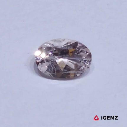 Natural Pink Morganite 0.68 ct Loose Gemstone | iGemz33355 gemstone for sale at igemz.co.za