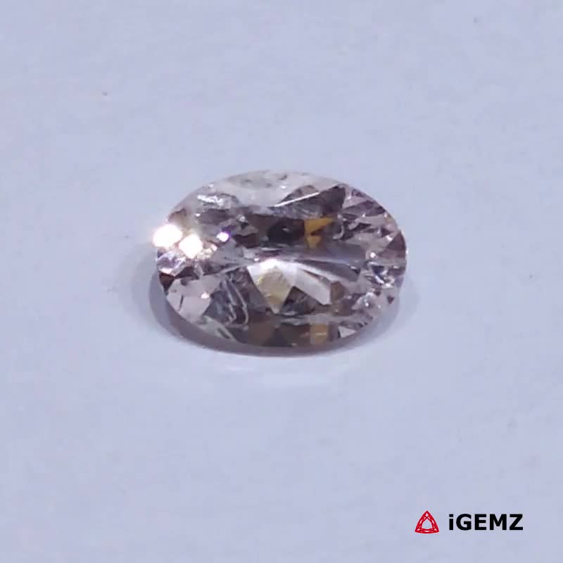 iGemz33355.1 Natural Pink Morganite 0.68 ct Loose Gemstone | iGemz33355 gemstone for sale at igemz.co.za