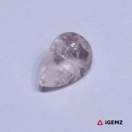 Natural Pink Morganite 0.89 ct Loose Gemstone | iGemz33378 gemstone for sale at igemz.co.za