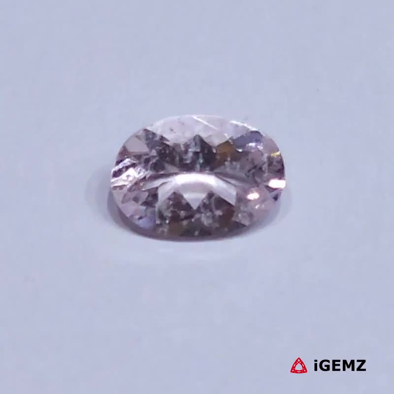 iGemz33381.1 Natural Pink Morganite 0.62 ct Loose Gemstone | iGemz33381 gemstone for sale at igemz.co.za