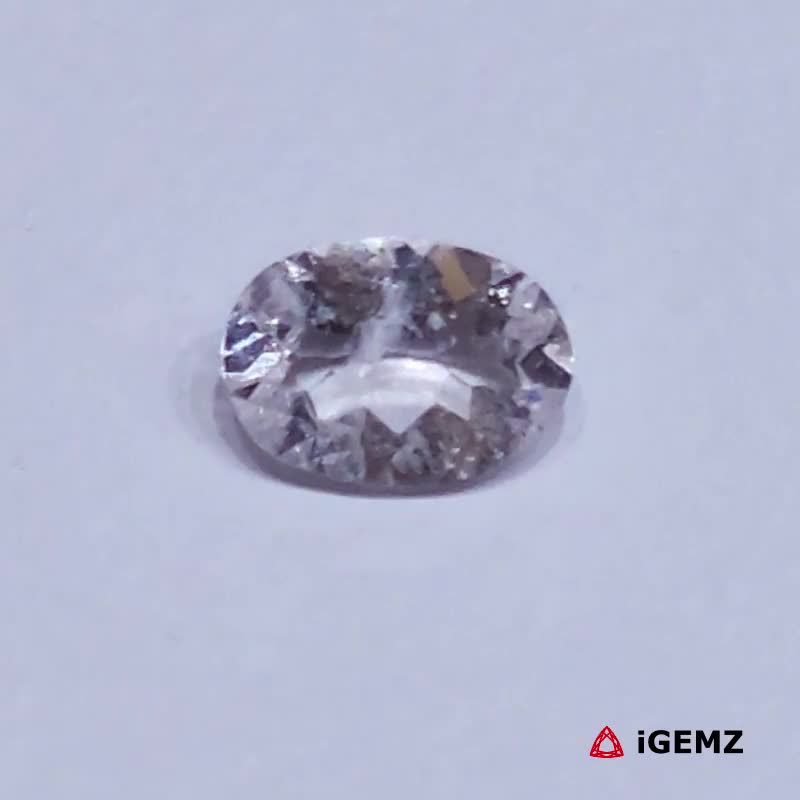 iGemz33385.1 Natural Pink Morganite 0.58 ct Loose Gemstone | iGemz33385 gemstone for sale at igemz.co.za
