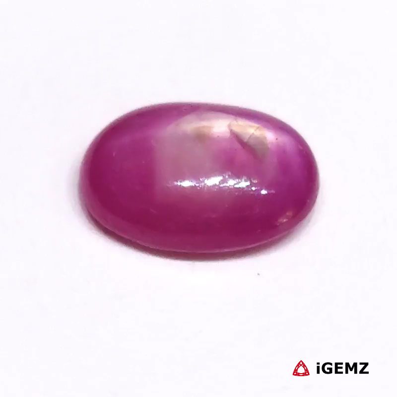 iGemz24725.1 8.84 ct Red Star Ruby - iGemz24725 gemstone for sale at igemz.co.za