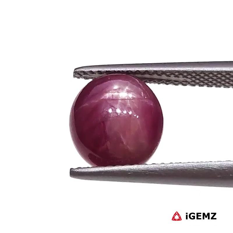 iGemz25795.1 6.73 ct Red Star Star Ruby - iGemz25795