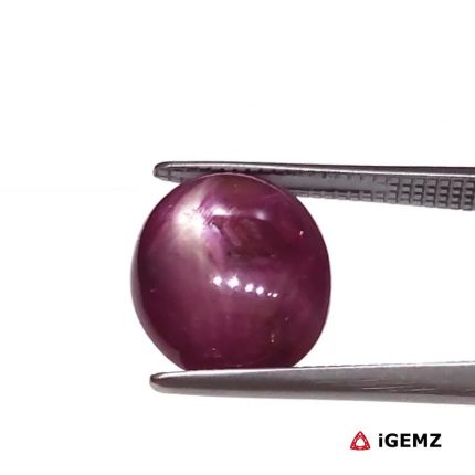 5.43 ct Red Star Star Ruby - iGemz25805