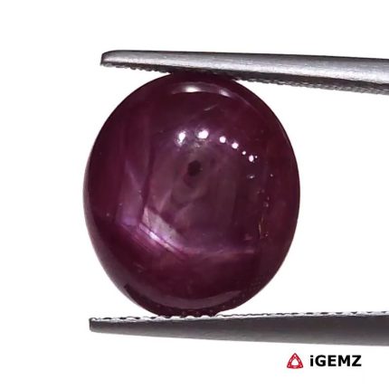 10.23 ct Red Star Star Ruby - iGemz25808