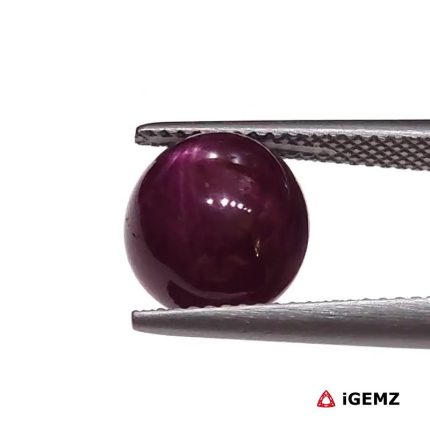 8.42 ct Red Star Star Ruby - iGemz25812
