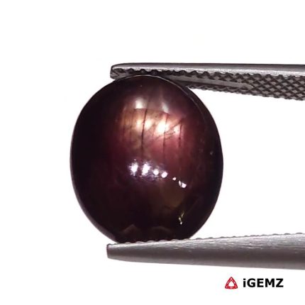 10.13 ct Red Star Star Ruby - iGemz25814