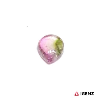 Natural Pink|Green Bi-Colour Tourmaline 0.68 ct Loose Gemstone | iGemz31833 gemstone for sale at igemz.co.za