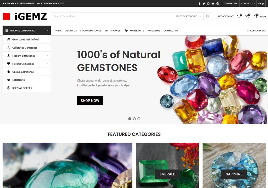 shop online gemstones
