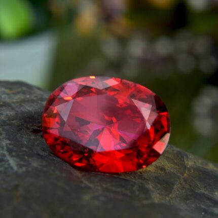 Ruby gemstones