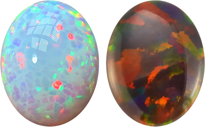 White Opal vs Black Opal_1 White Opal vs Black Opal: Stunning Ultimate Expert Guide White Opal vs Black Opal_1
