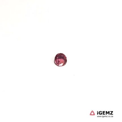 0.37 ct Pink Tourmaline - iGemz20376E