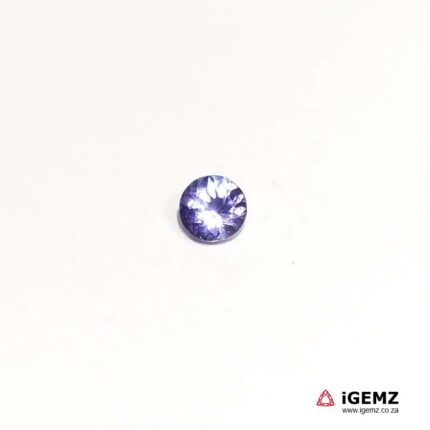 0.51 ct Blue Tanzanite - iGemz20481