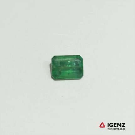 1.23 ct Green Emerald - iGemz20507