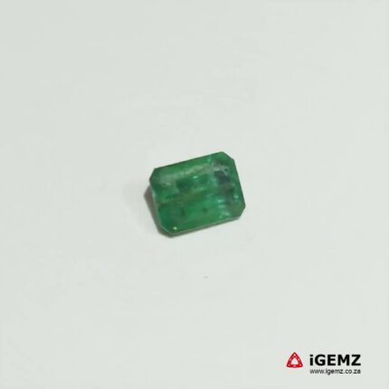 1.23 ct Green Emerald - iGemz20507