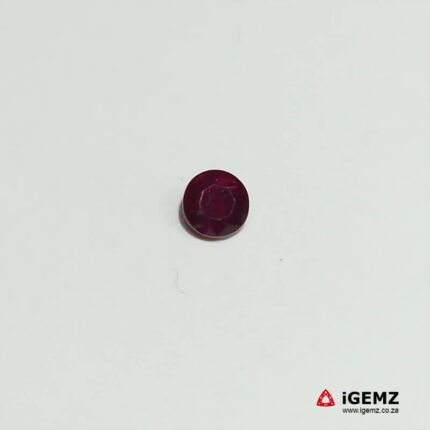 0.73 ct Red Ruby - iGemz20509