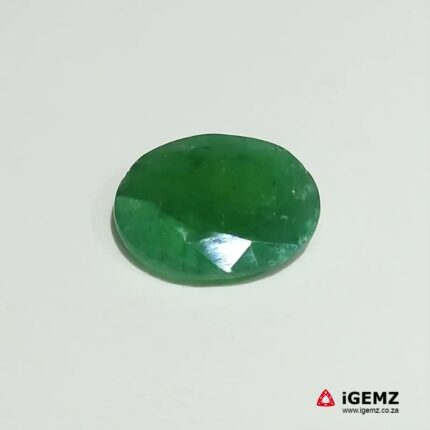10.72 ct Green Emerald - iGemz20597