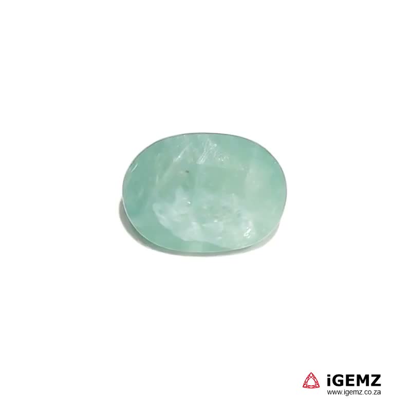 iGemz20721.1 7.3 ct Green Grandidierite - iGemz20721