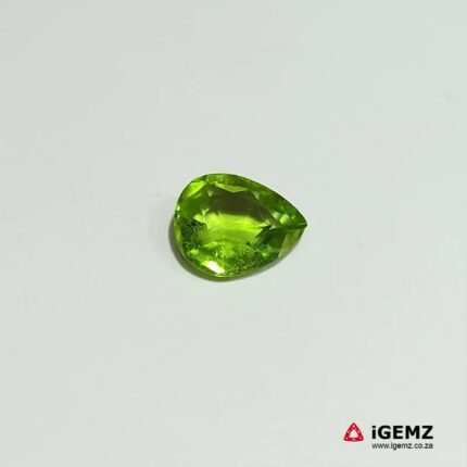 3.4 ct Green Peridot - iGemz20845