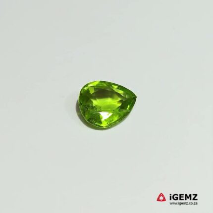 3.4 ct Green Peridot - iGemz20845