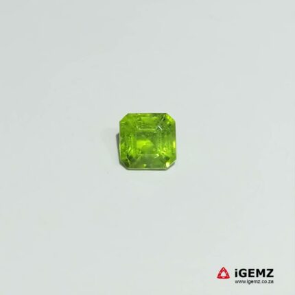 2.42 ct Green Peridot - iGemz20859