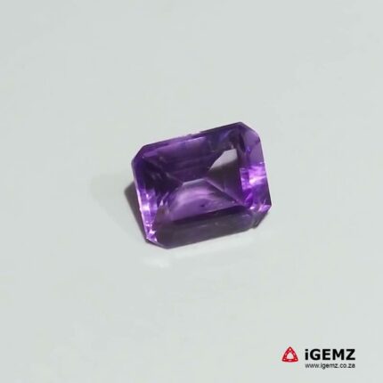 3.96 ct Purple Amethyst - iGemz20862