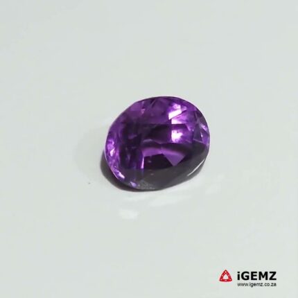 4.3 ct Purple Amethyst - iGemz20864