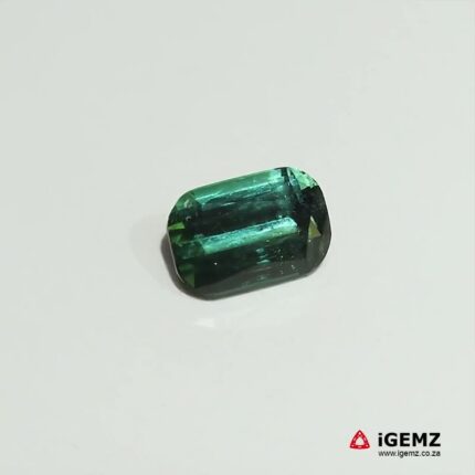 6.81 ct Green Tourmaline - iGemz20918
