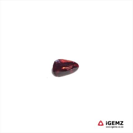 1.23 ct Red Garnet Rhodolite - iGemz21013