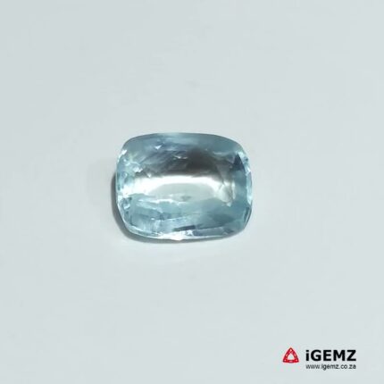 4.06 ct Blue Aquamarine - iGemz21020