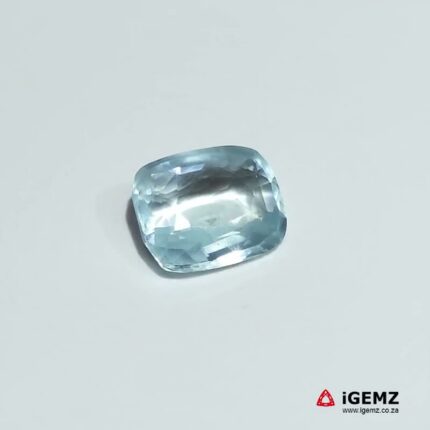 4.06 ct Blue Aquamarine - iGemz21020