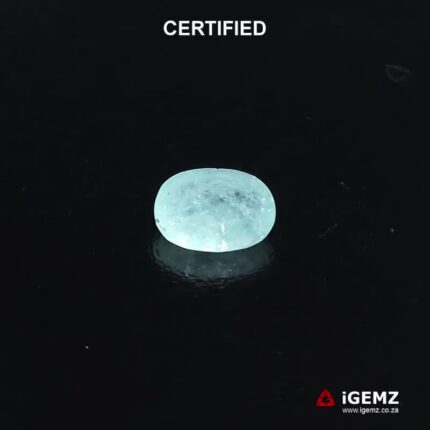 3.03 ct Blue Paraiba Tourmaline - CERTIFIED - iGemz21026