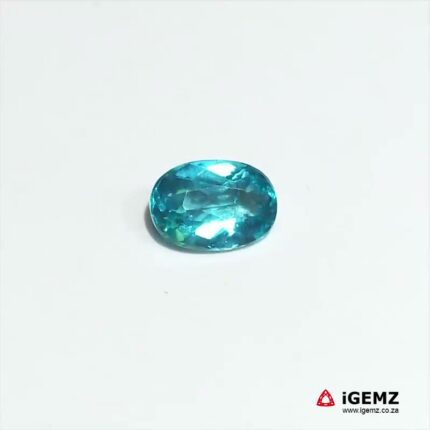 1.75 ct Blue Apatite - iGemz21034