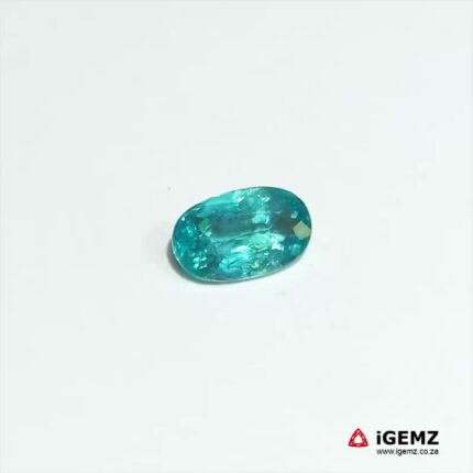 1.47 ct Blue Apatite - iGemz21035