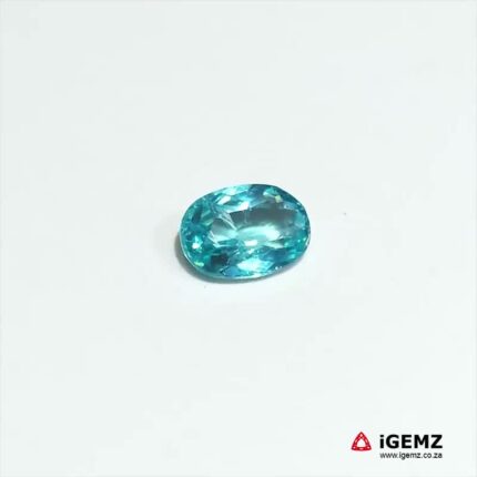 1.33 ct Green Apatite - iGemz21038