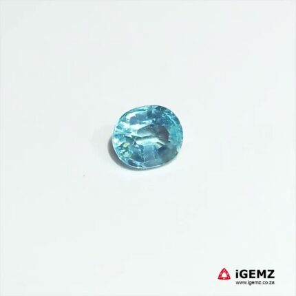 1.57 ct Blue Apatite - iGemz21039