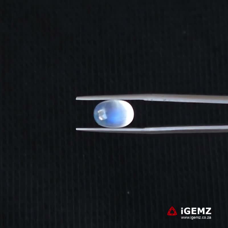 iGemz21300.1 3.52 ct Blue Moonstone - iGemz21300