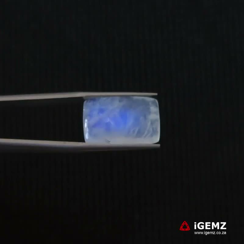 iGemz21318.1 12.35 ct Blue Moonstone - iGemz21318