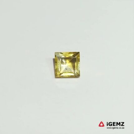 1.7 ct Yellow Citrine - iGemz21348
