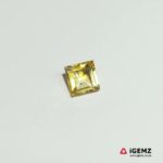1.7 ct Yellow Citrine - iGemz21348