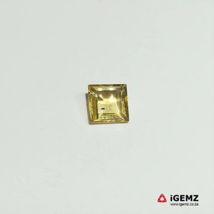 1.4 ct Yellow Citrine - iGemz21350