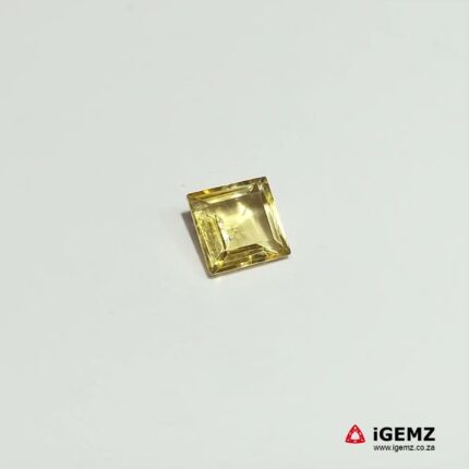 1.4 ct Yellow Citrine - iGemz21350