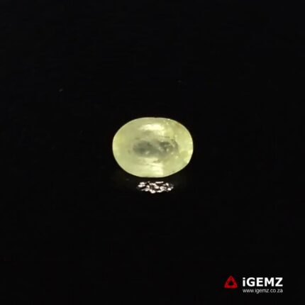 0.83 ct Yellow Mali Garnet - iGemz21359