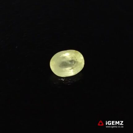 0.83 ct Yellow Mali Garnet - iGemz21359