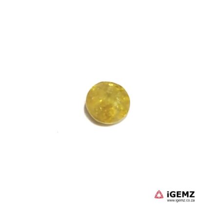 0.9 ct Yellow Mali Garnet - iGemz21368