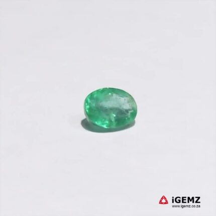 0.55 ct Green Emerald - iGemz21381